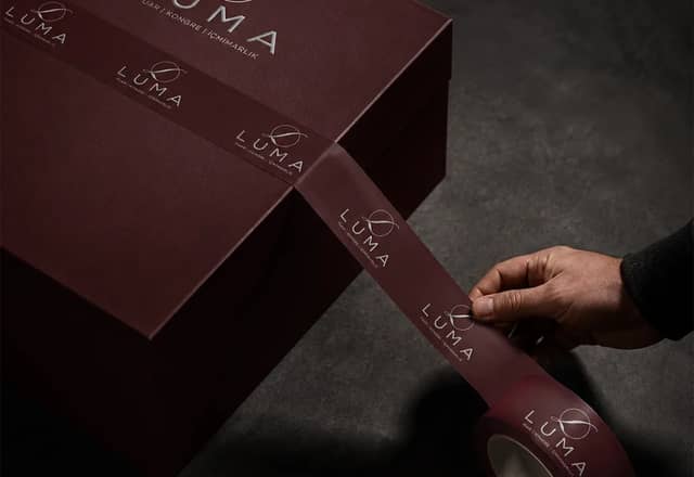 Luma marka & logo projesi kapak görseli