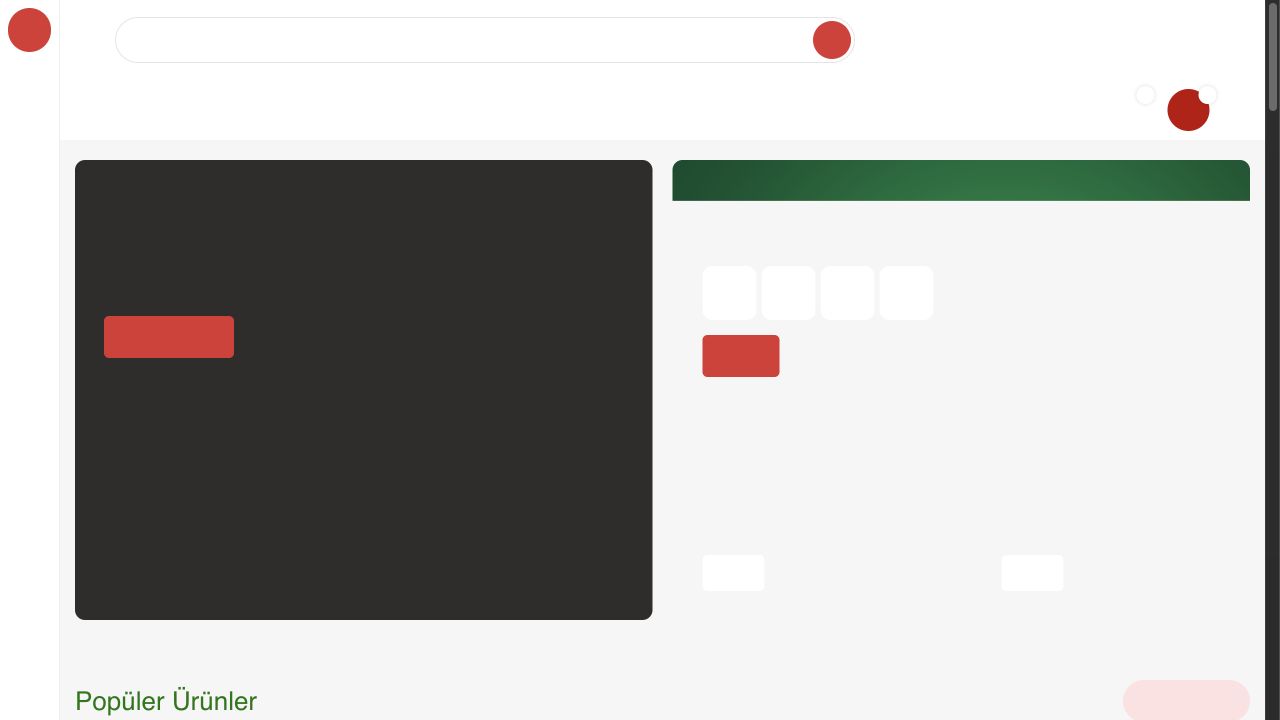 Muratoğlu web sitesi ana sayfa ekran görüntüsü