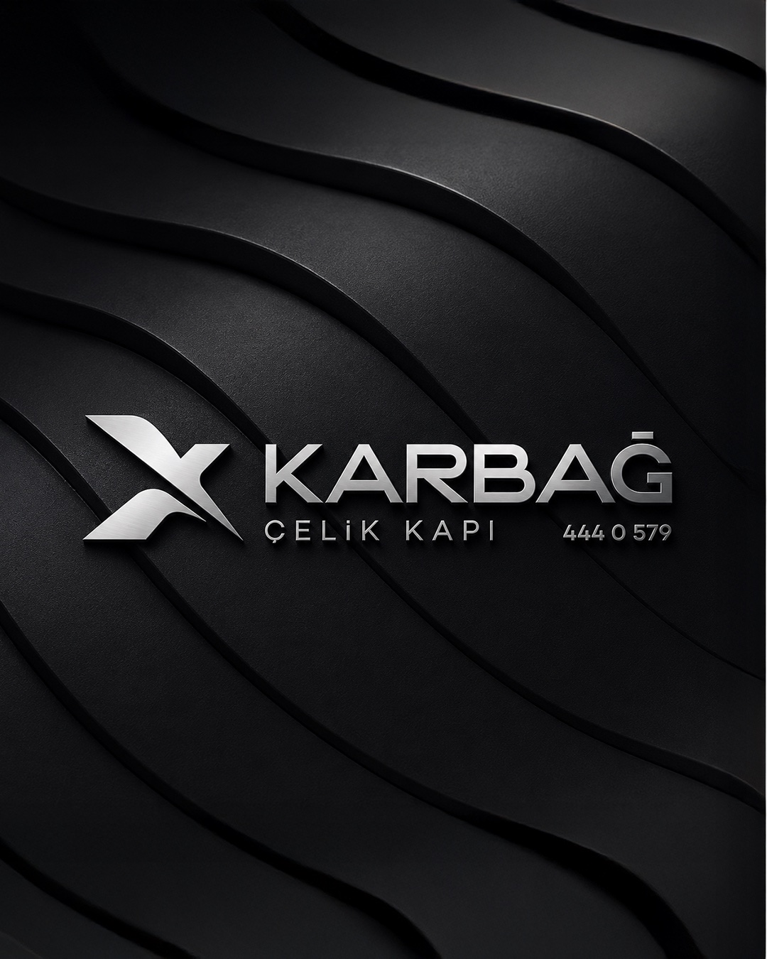 Karbağ Çelik Kapı marka kimliği uygulaması 2