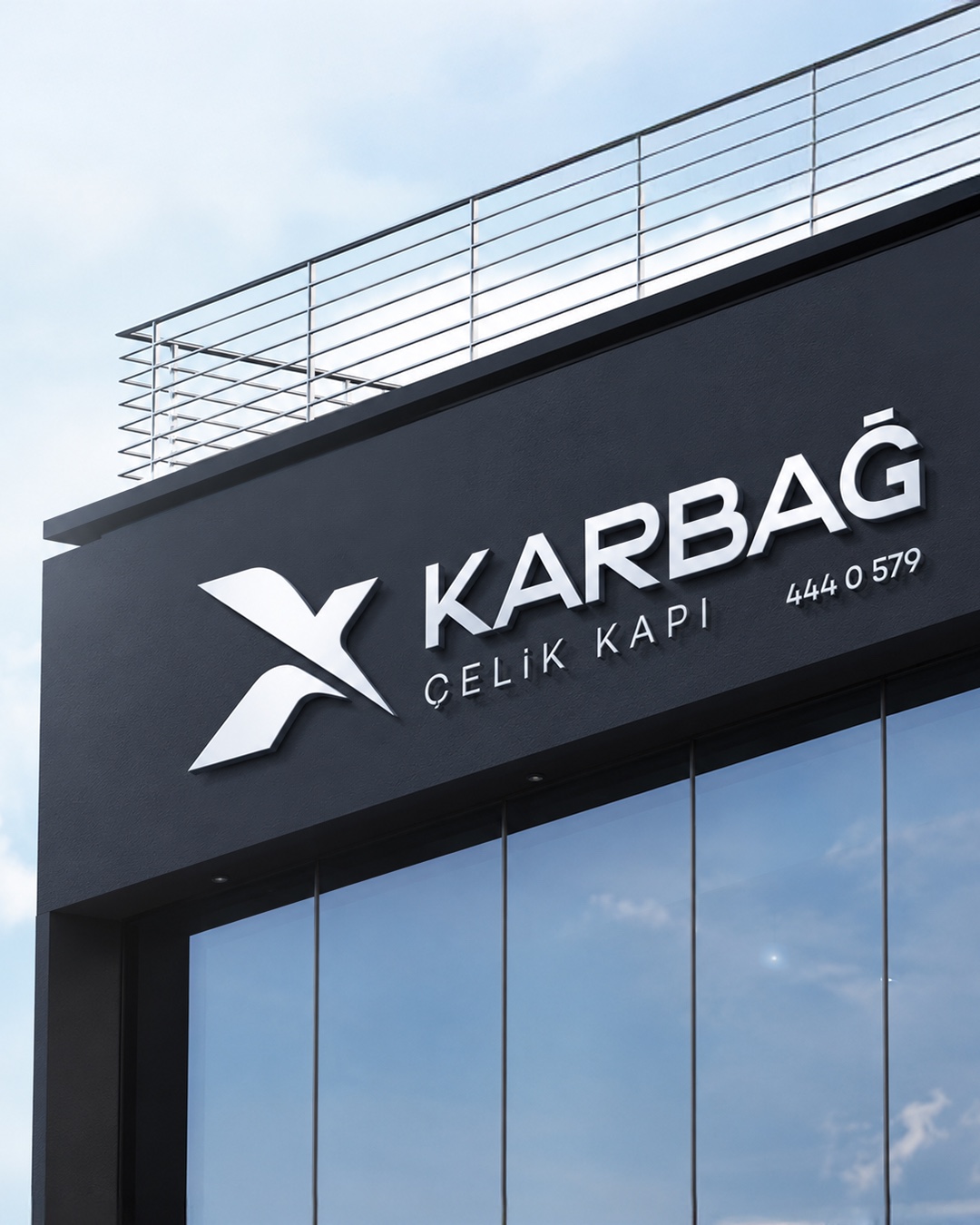 Karbağ marka & logo projesi kapak görseli