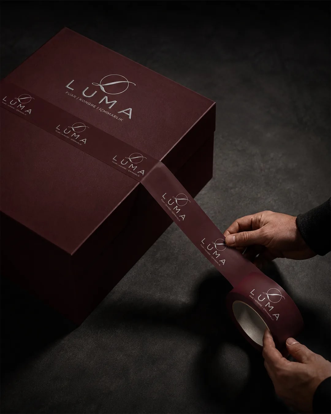 Luma marka & logo projesi kapak görseli