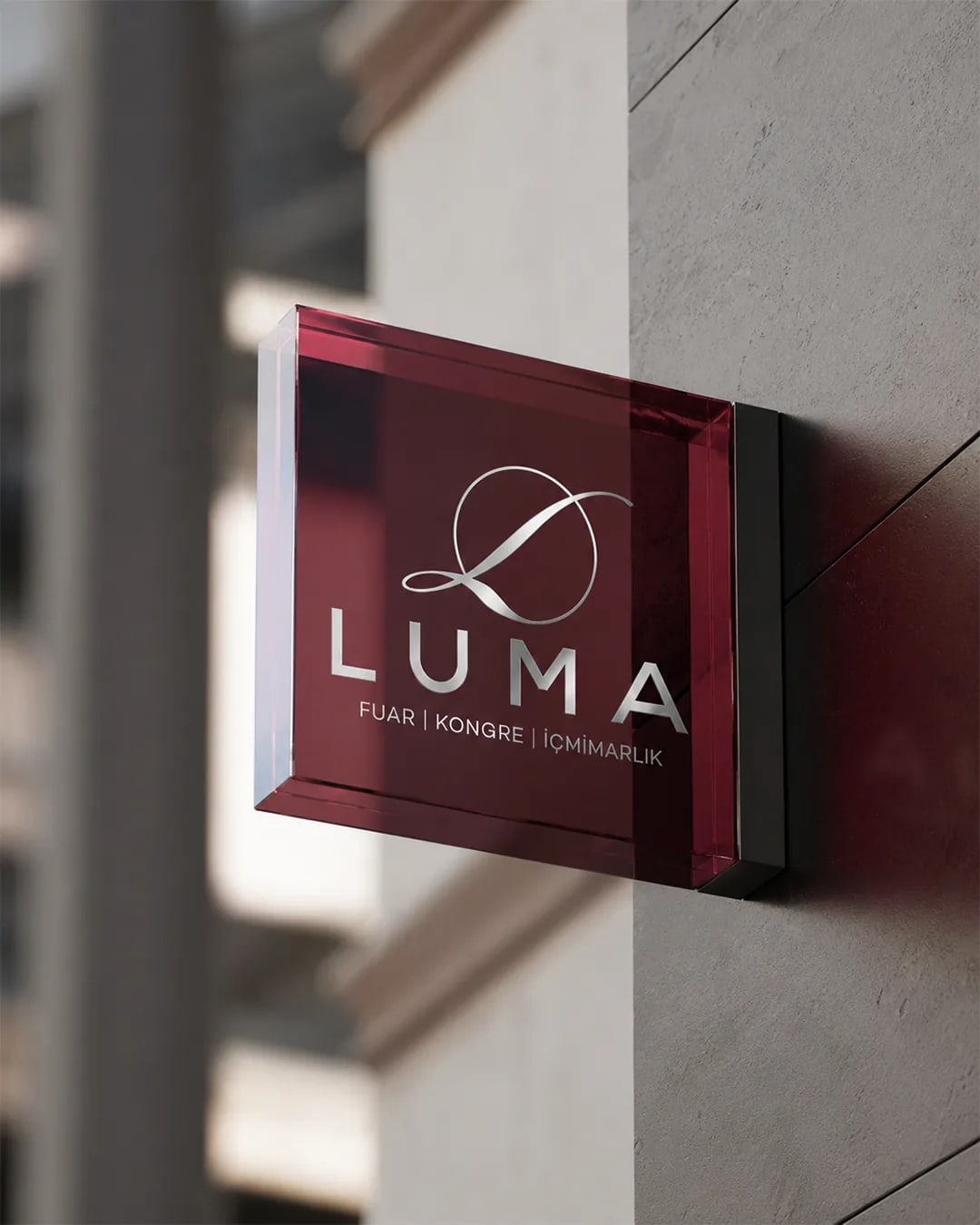 Luma marka kimliği uygulaması 2