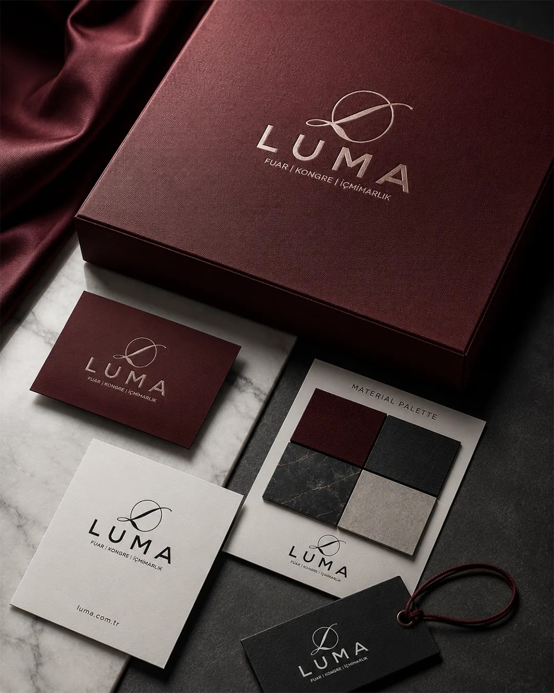 Luma marka kimliği uygulaması 3