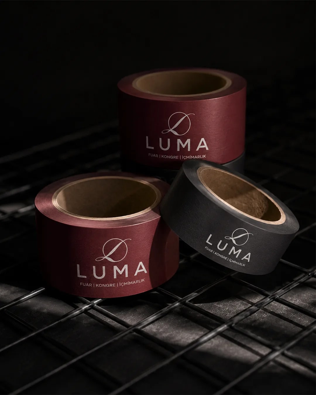 Luma marka kimliği uygulaması 6