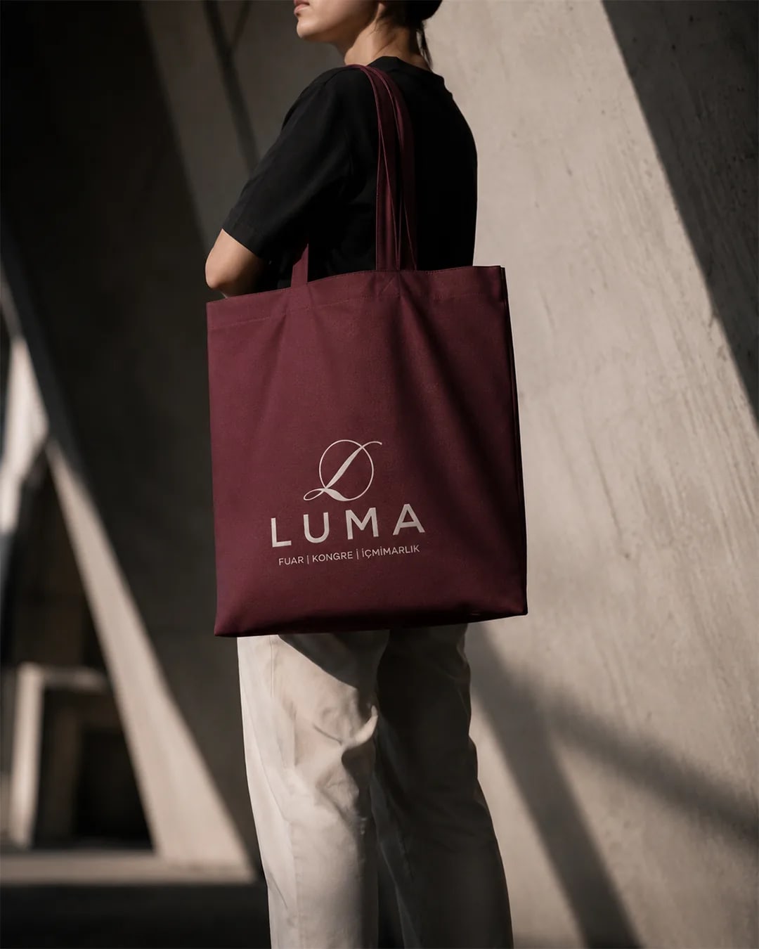 Luma marka kimliği uygulaması 8